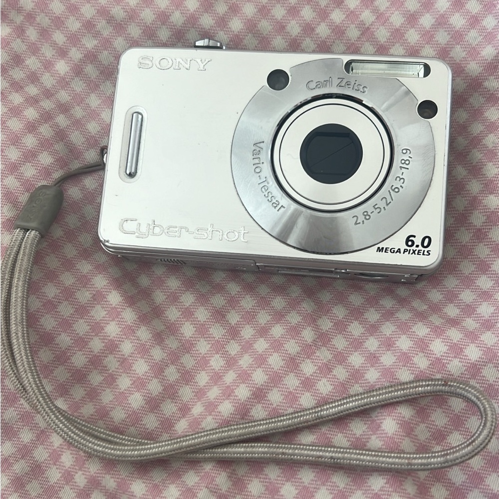 Sony Cybershot DSC W50